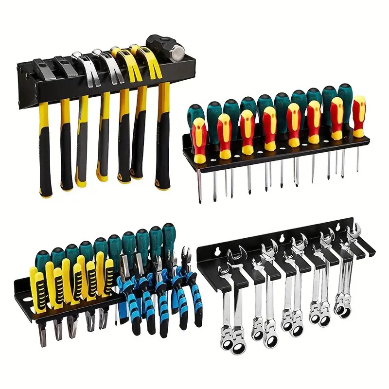 Workshop Tools Hammer - Wandmontierte Werkzeugaufbewahrung für Autoreparatur, Organizer für