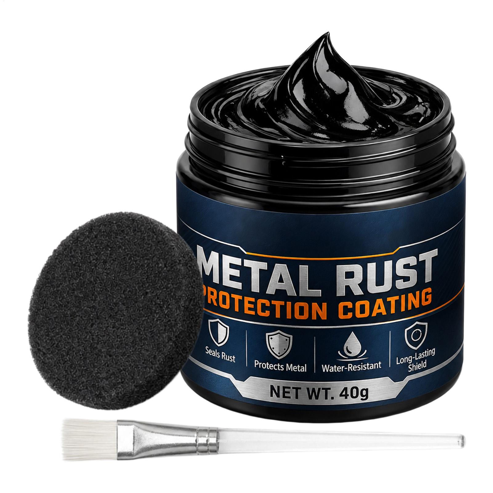 Tools Of Workshop - 40 ml Metall-Rostentferner-Paste, Rostschutz- und Poliercreme,