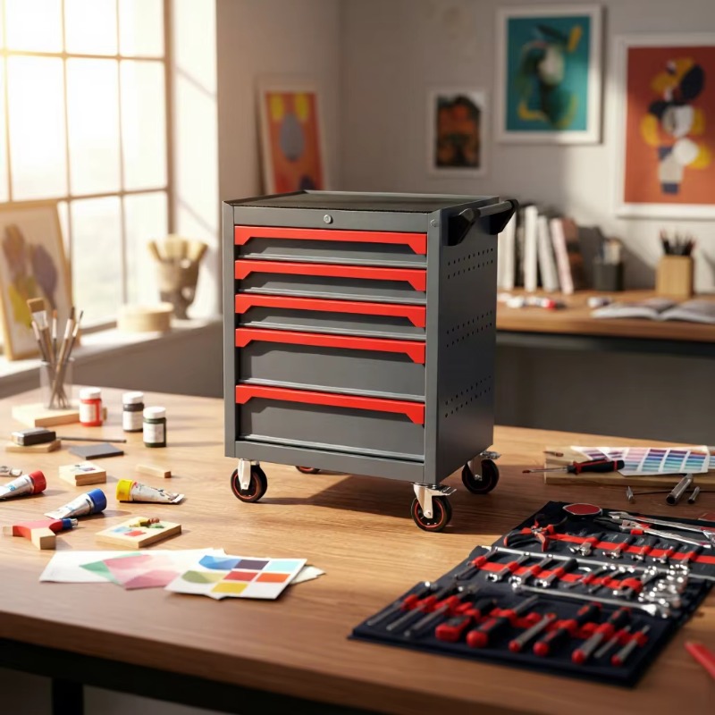 Workshop Tools For Sale - Meistverkauftes Werkzeug: Mehrschubladen-Werkzeugschrank mit Werkzeugen, Anpassbarer