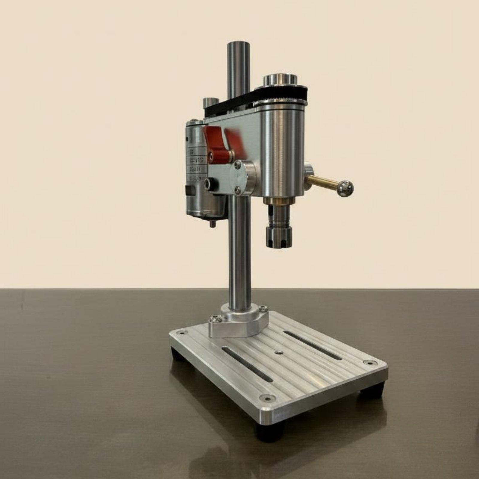 Drill Press Bench - Hochpräzise Tischbohrmaschine, Mini-Kantenbearbeitungsmaschine, Stabile Bohrmaschine für