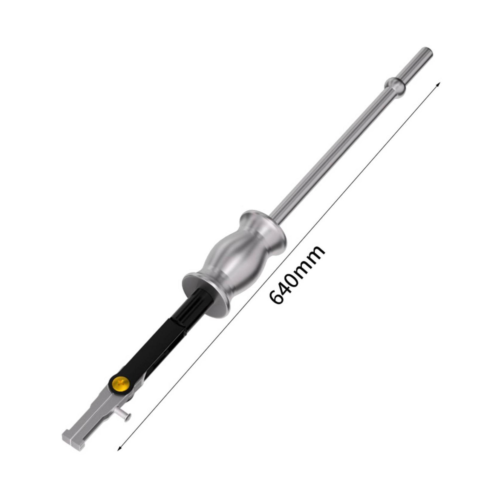 Workshop Tools Hammer - Zweiklauen-Innenlagerabzieher mit Gleithammer zum Entfernen, Kohlenstoffstahl-Abzieher