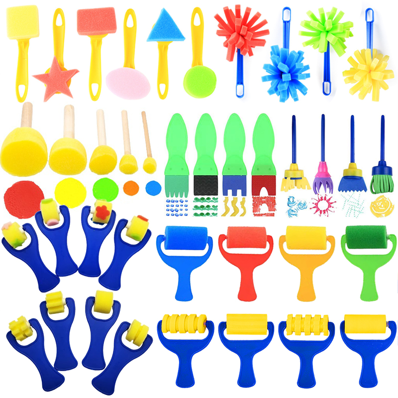 Tools Workshop For Kids - Kinder Zeichnung Schwamm Spielzeug Kunst Handwerk