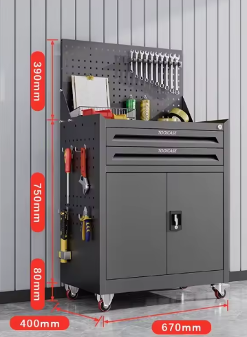 Best Tools For Workshop - 【Bestseller】Mobiler Werkzeugwagen, robust, mit 1-3 Schubladen,