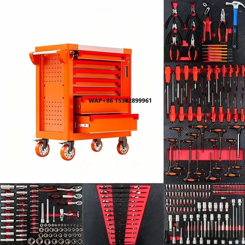 Best Tools For Workshop - Bester Preis Verstellbarer Werkzeugwagen 400kg Tragfähigkeit