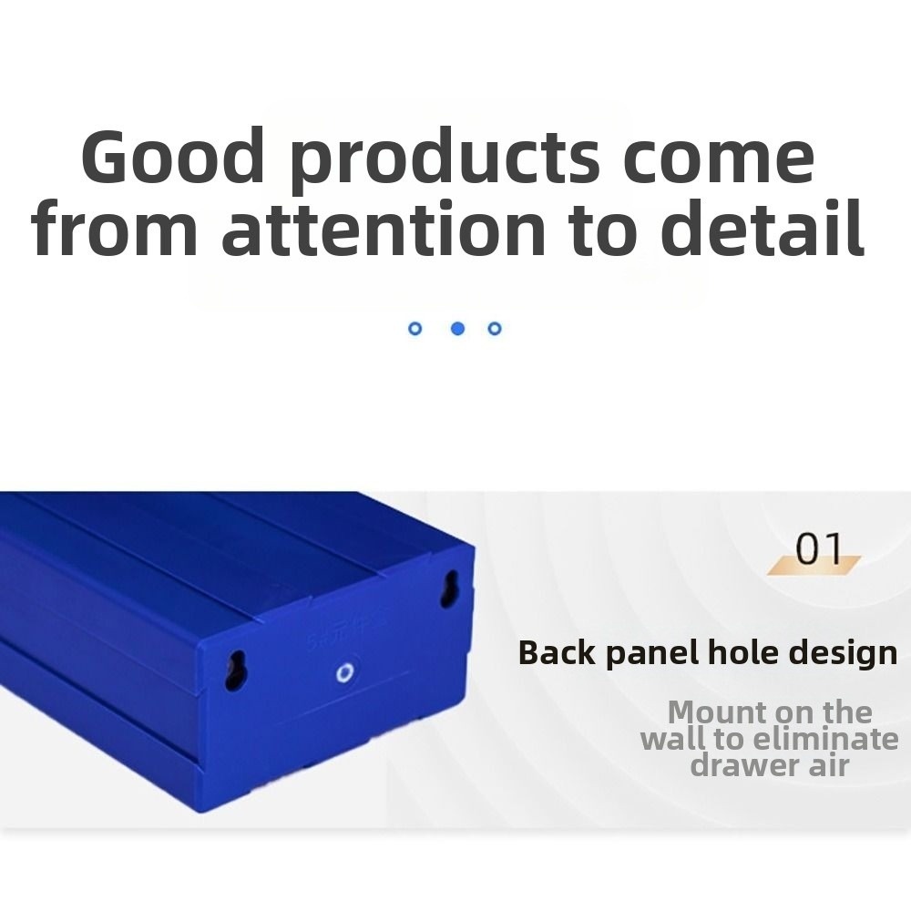 Mehrfarbige Schubladenbox für  – Workshop Tools Shelf Bewertung und Preis