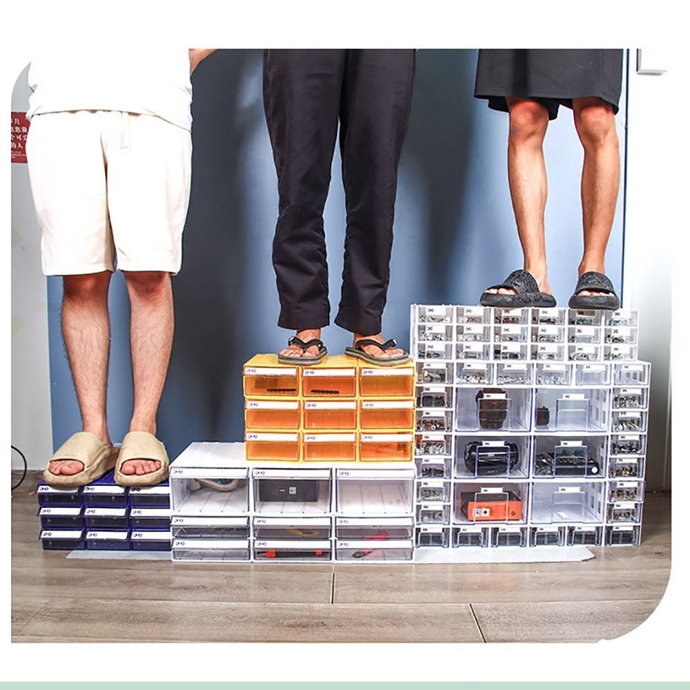Mehrfarbige Schubladenbox für  – Workshop Tools Shelf Bewertung und Preis