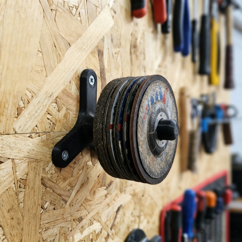 1 Stück Wandhalterung für 125m – Workshop Tools Wall Bewertung und Preis
