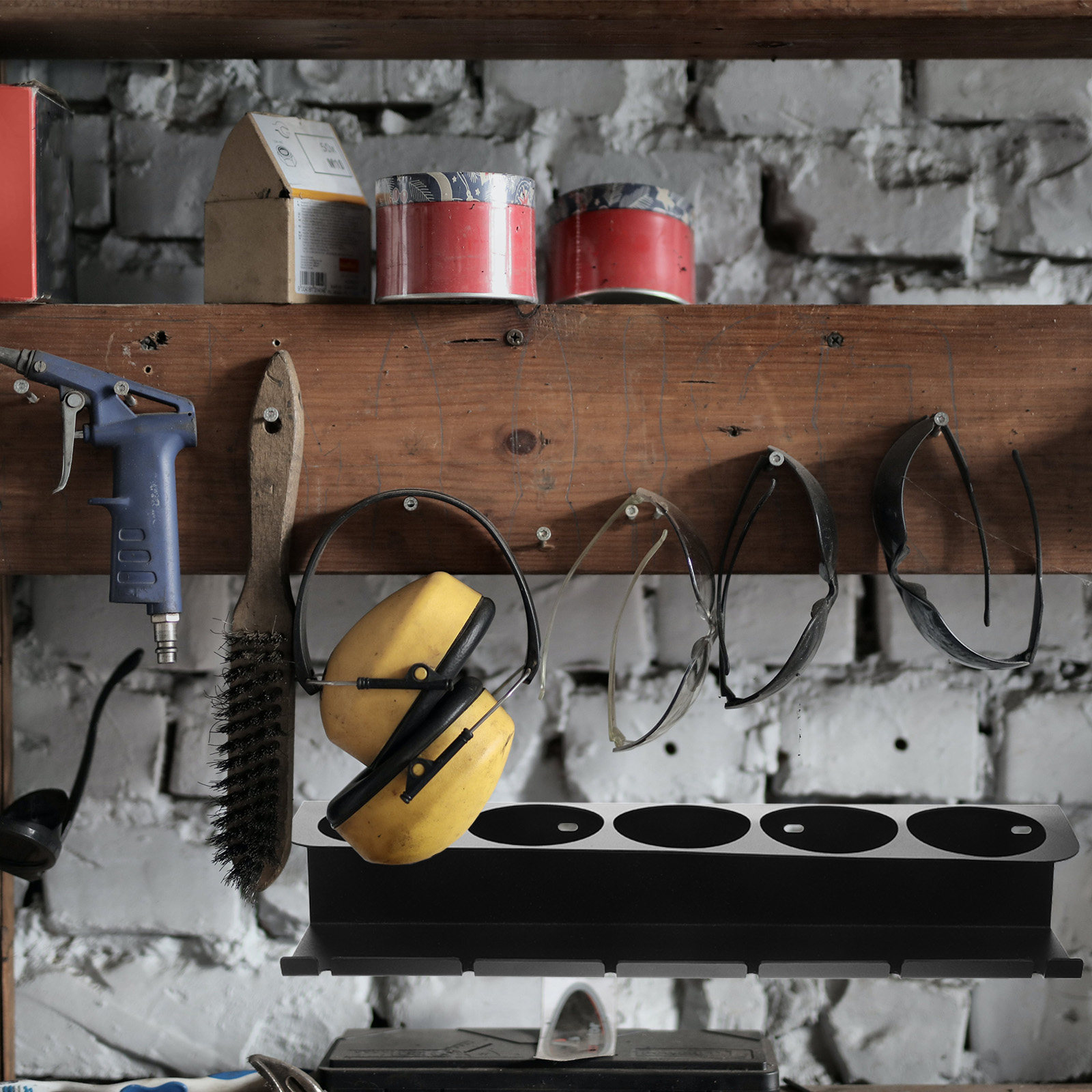 1 Set Hochleistungs-Metall-Wer – Workshop Tools Wall Bewertung und Preis