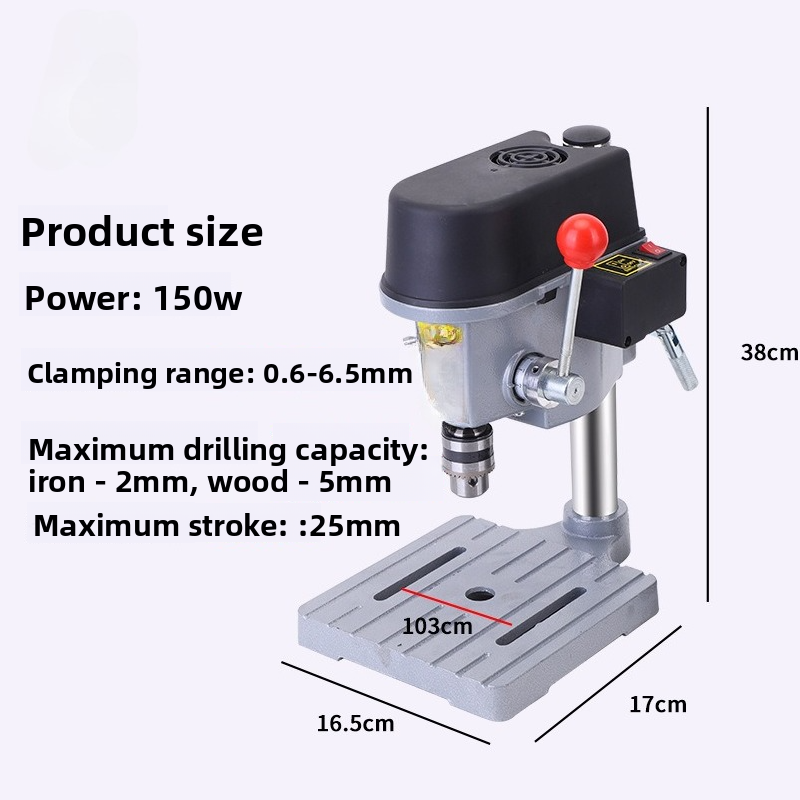 Mini Multifunktionale Tischboh – Drill Press Bench Bewertung und Preis
