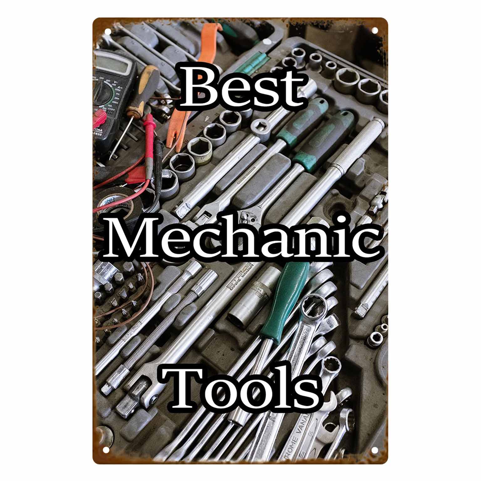 2D FLAT 1 Stück Metall-Wandsch – Best Tools For Workshop Bewertung und Preis