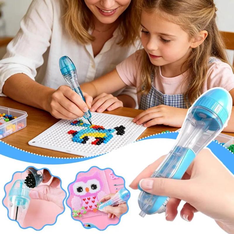 Automatischer Perlen-Presser,  – Tools Workshop For Kids Bewertung und Preis