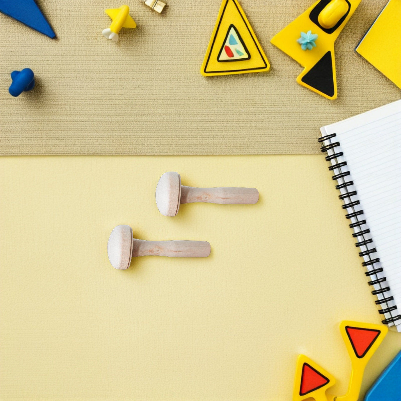 10 Stück Kinder Holzpilz-Druck – Tools Workshop For Kids Bewertung und Preis