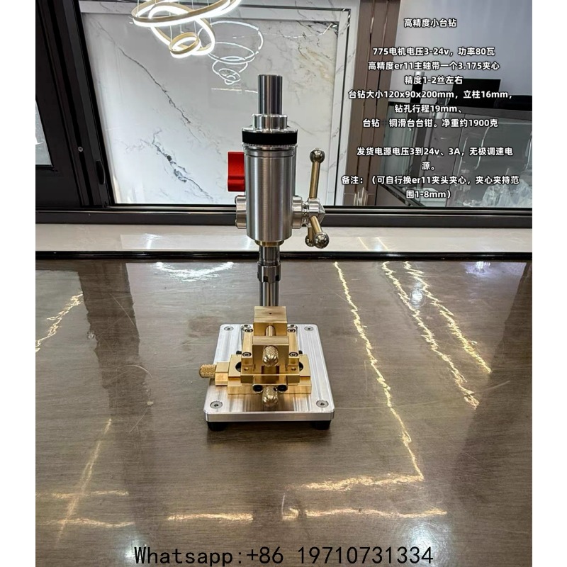 Mini-Mikrobohrmaschine – Hochp – Drill Press Bench Bewertung und Preis