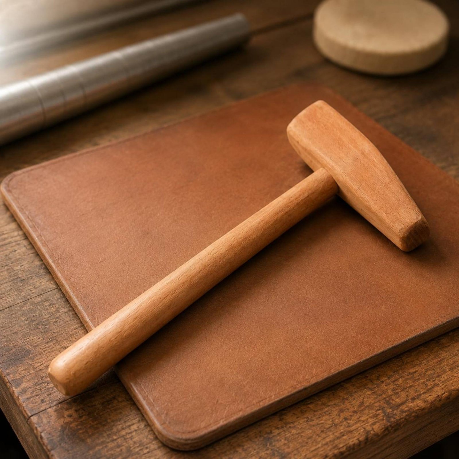 Holzformhammer mit zylindrisch – Workshop Tools Hammer Bewertung und Preis