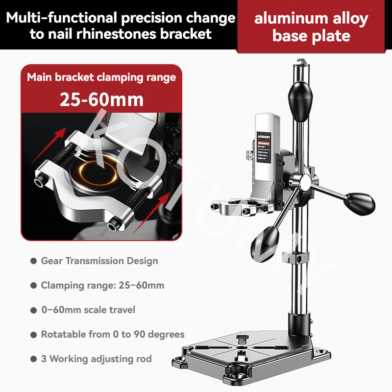 220V Verstellbarer Bohrständer – Drill Press Bench Bewertung und Preis