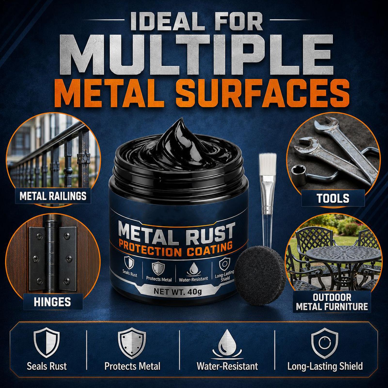40 ml Metall-Rostentferner-Pas – Tools Of Workshop Bewertung und Preis