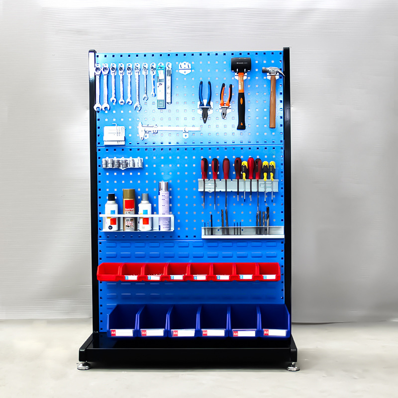 Doppelseitiges Werkzeugaufbewa – Workshop Tools Wall Bewertung und Preis