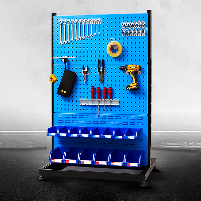 Doppelseitiges Werkzeugaufbewa – Workshop Tools Wall Bewertung und Preis