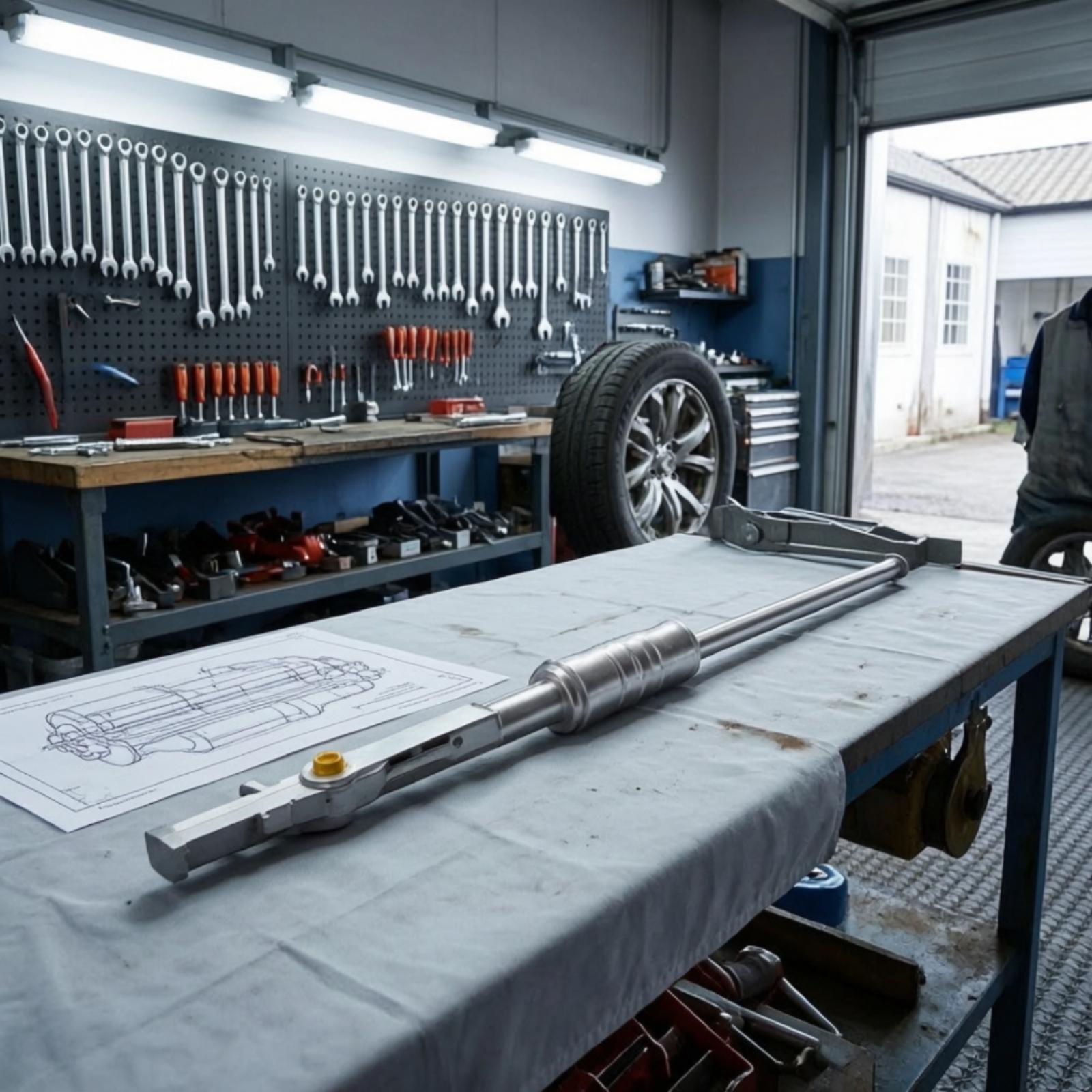 Zweiklauen-Innenlagerabzieher  – Workshop Tools Hammer Bewertung und Preis