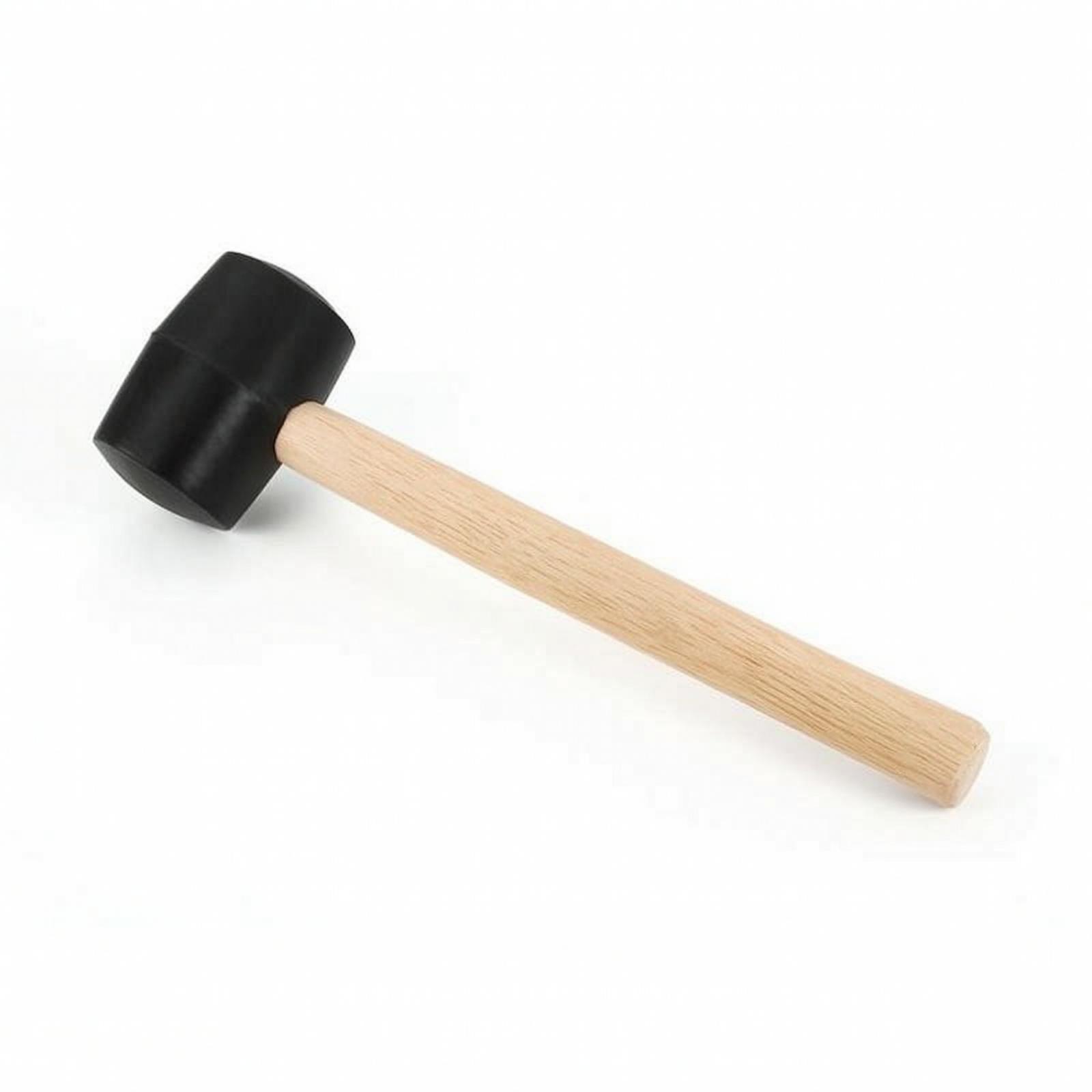 Holzhammer mit Gummikopf, nich – Workshop Tools Hammer Bewertung und Preis