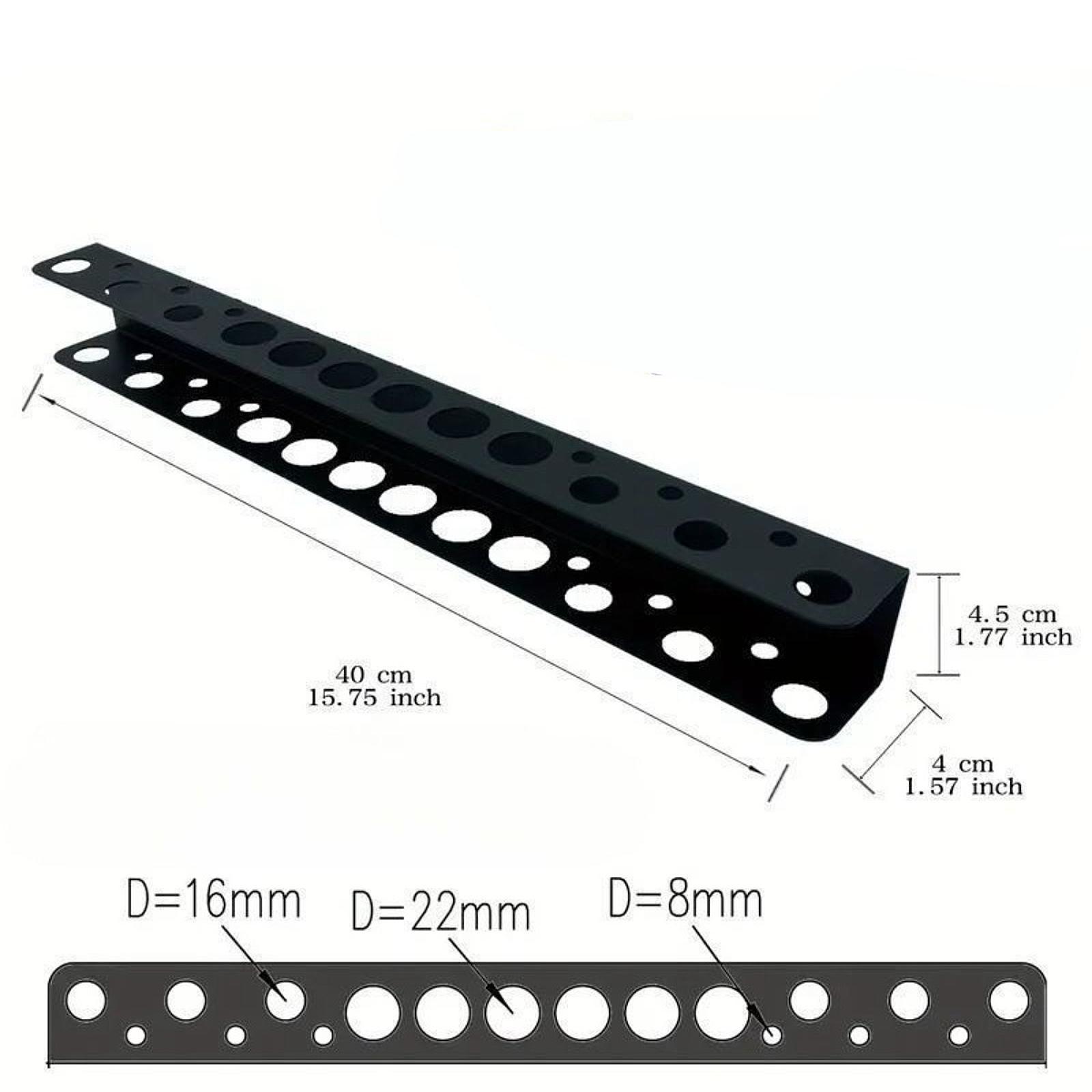 Wandmontierter Schraubendreher – Workshop Tools Shelf Bewertung und Preis