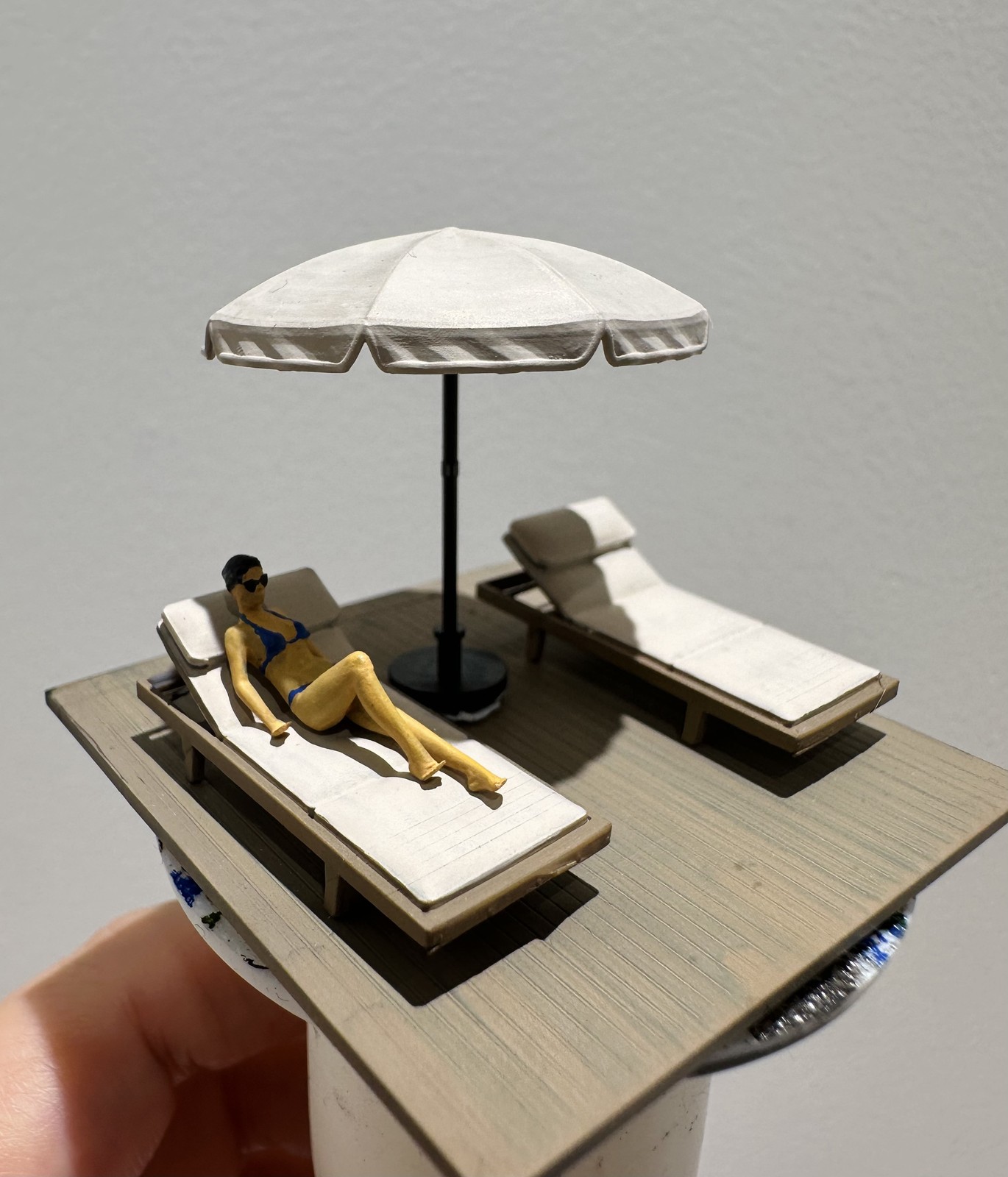 Diorama 1/64 Sonnenbad-Mikrosz – Tools Workshop For Kids Bewertung und Preis