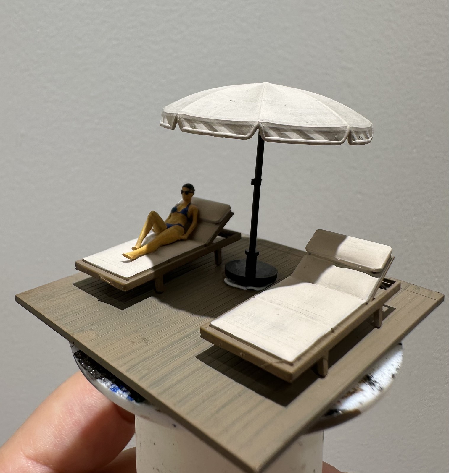 Diorama 1/64 Sonnenbad-Mikrosz – Tools Workshop For Kids Bewertung und Preis