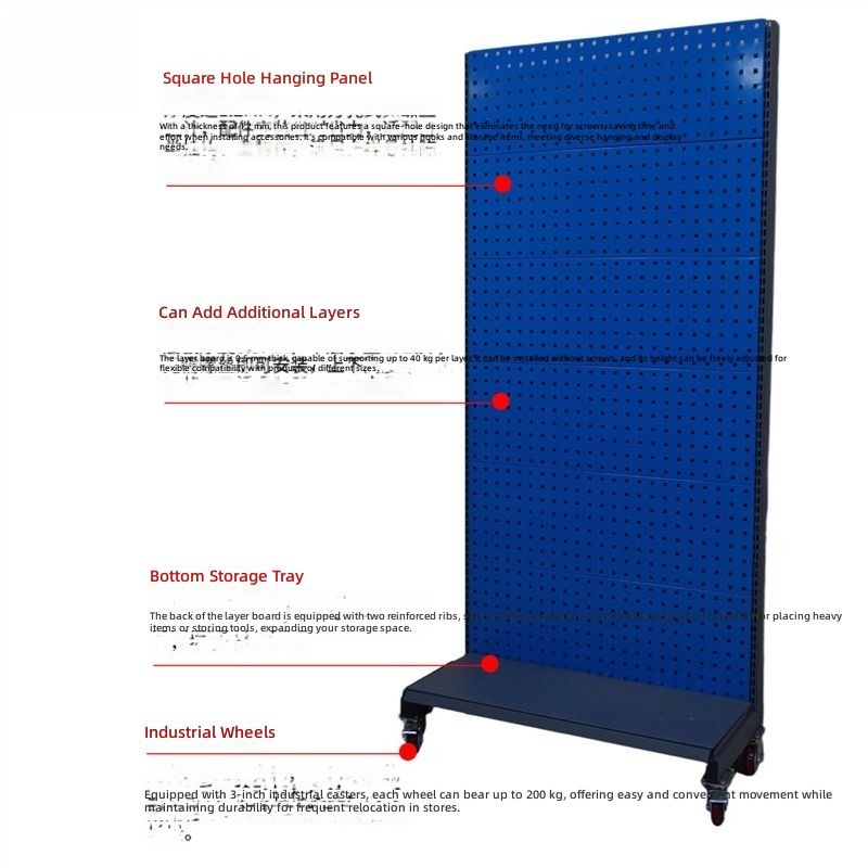 Werkzeug-Organizer für Pegboar – Workshop Tools Wall Bewertung und Preis