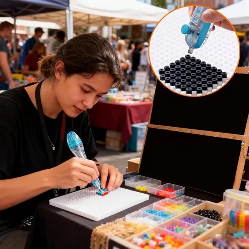 Perlen-Stift DIY-Werkzeug für  – Tools Workshop For Kids Bewertung und Preis