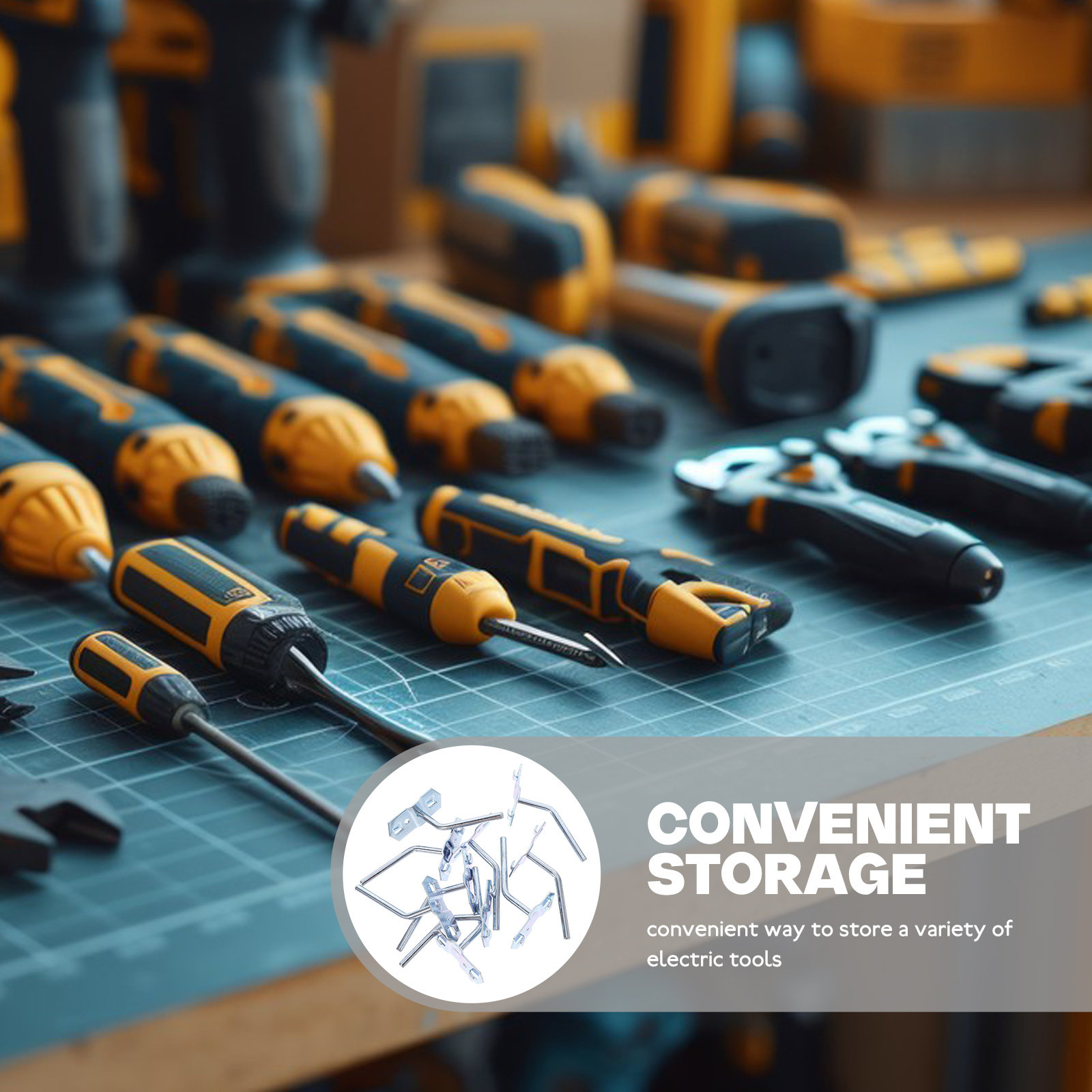 10 Stück Robuste Garagenhaken, – Workshop Tools Wall Bewertung und Preis