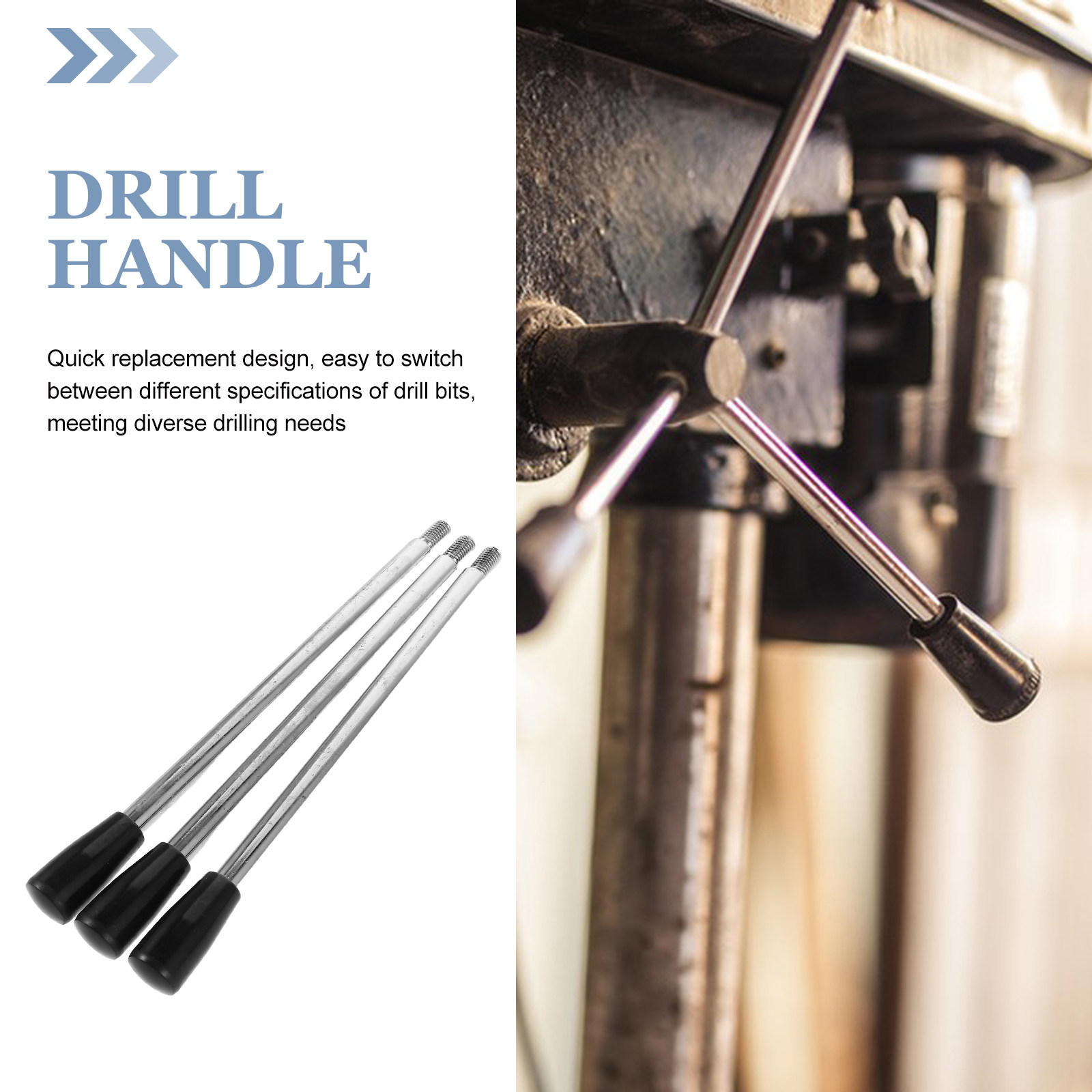 2 Stück Bohrmaschinen-Handgrif – Drill Press Bench Bewertung und Preis