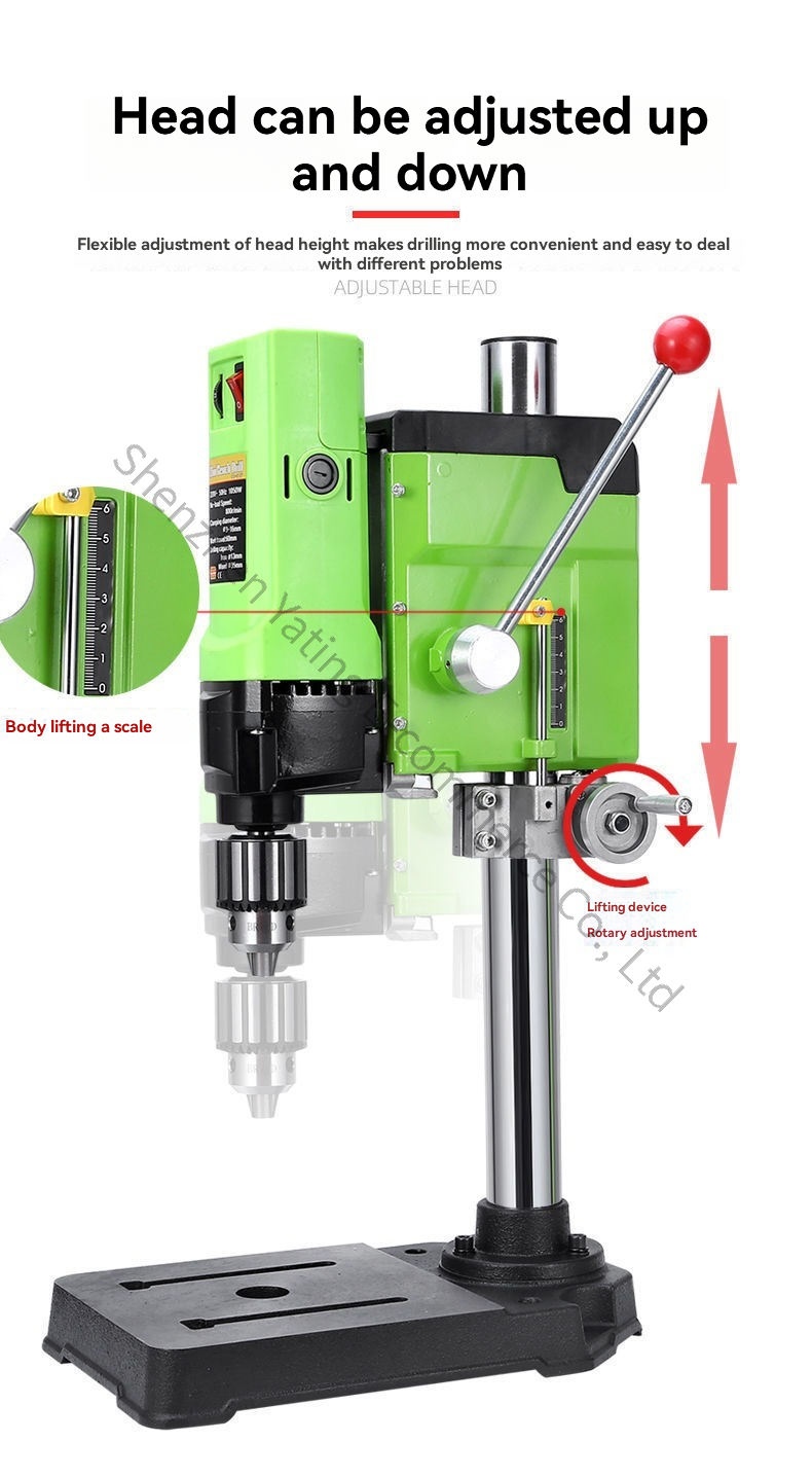 220V 1050W Verbesserte Tischbo – Drill Press Bench Bewertung und Preis