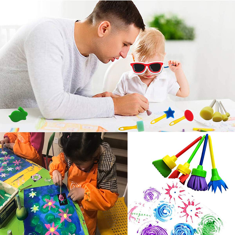 Kinder Zeichnung Schwamm Spiel – Tools Workshop For Kids Bewertung und Preis