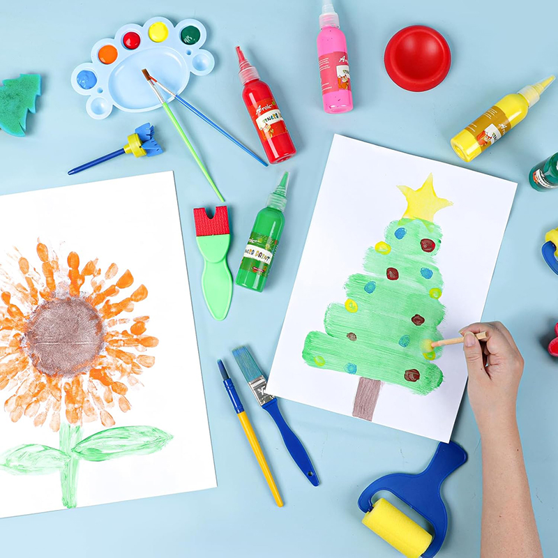 Kinder Zeichnung Schwamm Spiel – Tools Workshop For Kids Bewertung und Preis