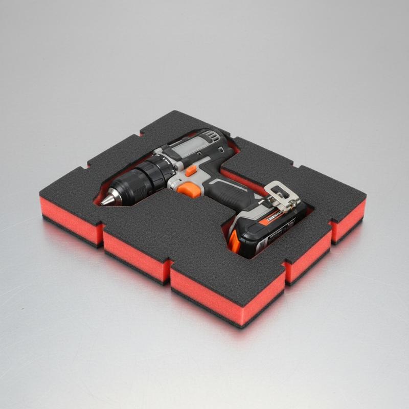 1 Stück Rot-Schwarzer Stoßfest – Tools Of Workshop Bewertung und Preis