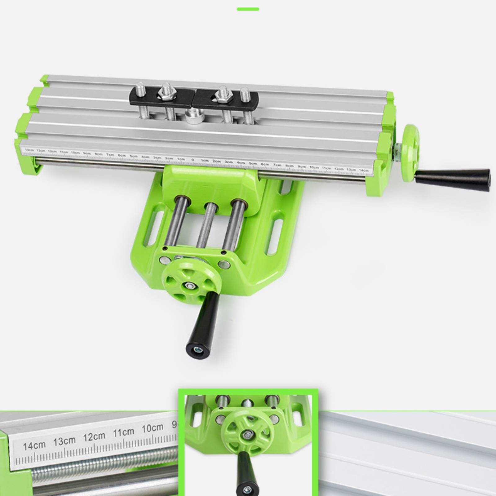 Kreuzschiebetisch mit Schlitzm – Drill Press Bench Bewertung und Preis