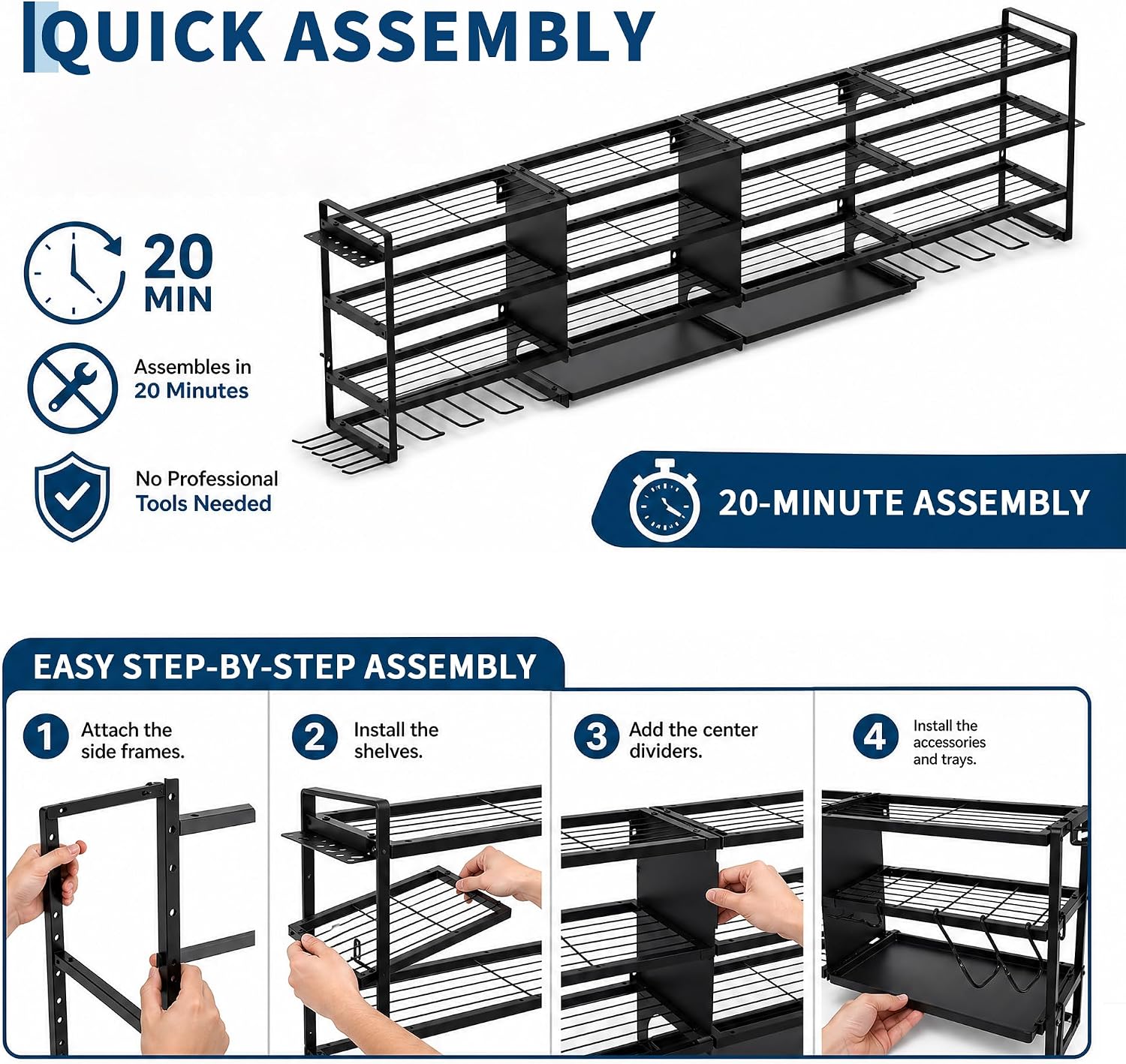 Großer Werkzeug-Organizer zur  – Workshop Tools Shelf Bewertung und Preis