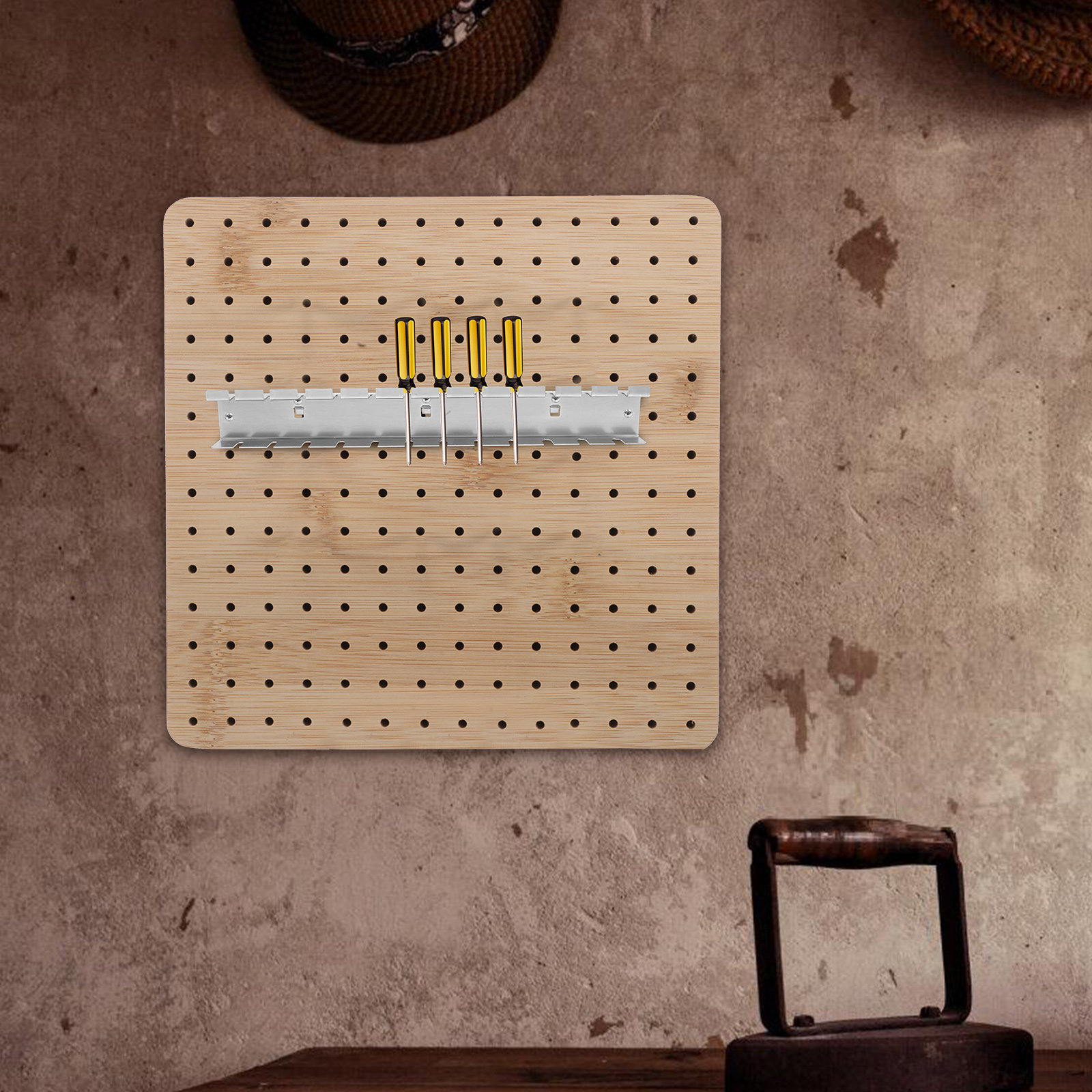 Robuste Haken für Lochplatten, – Workshop Tools Wall Bewertung und Preis